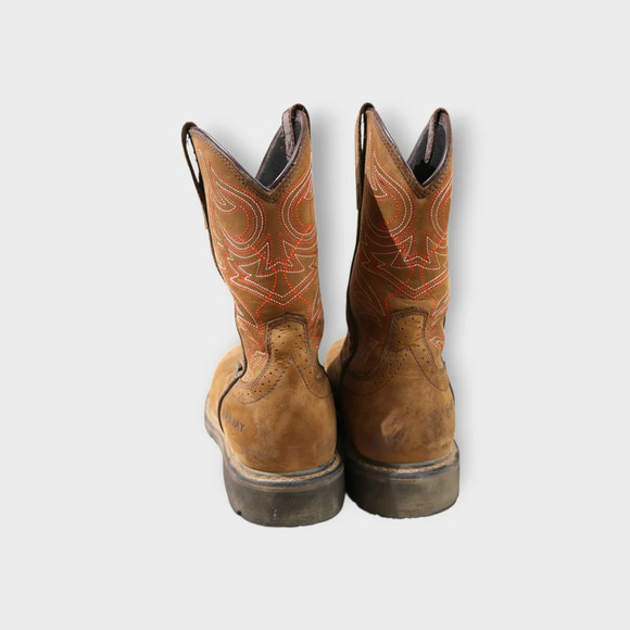 Ariat Workhog H2O Waterproof Work Boot 10023055 Pull On 11 D Men’s Work - Picture 6 of 9